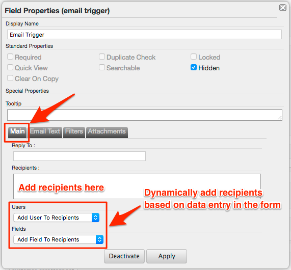 How to Use Email Triggers and Notifications in Apricot Software