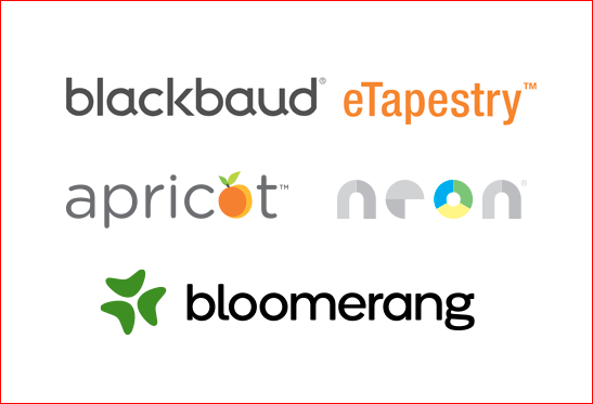 Blackbaud eTapestry Apricot software for nonprofits